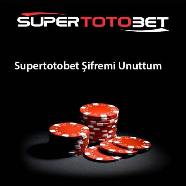 Supertotobet Şifremi Unuttum