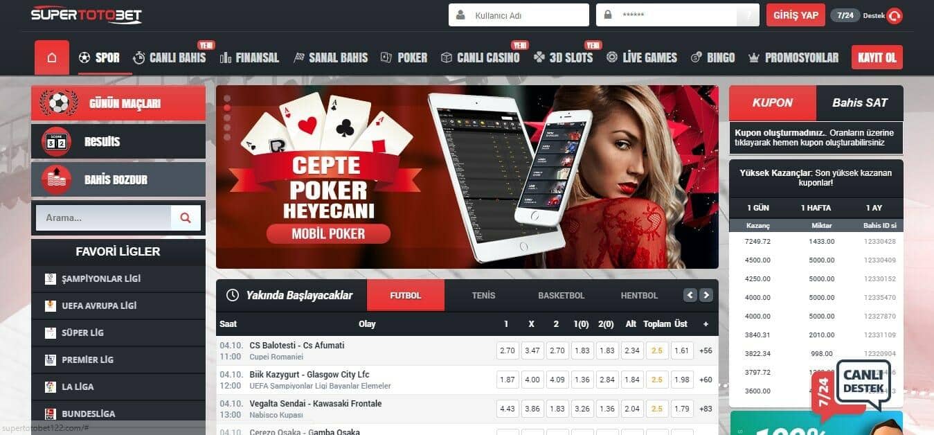 Supertotobet Canli Casinoda Kurpiyerler ile iletisim Kurabilir Miyim