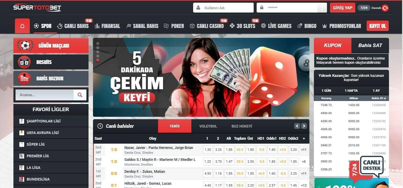 Supertotobet Hesabimi Dondurabilir Miyim