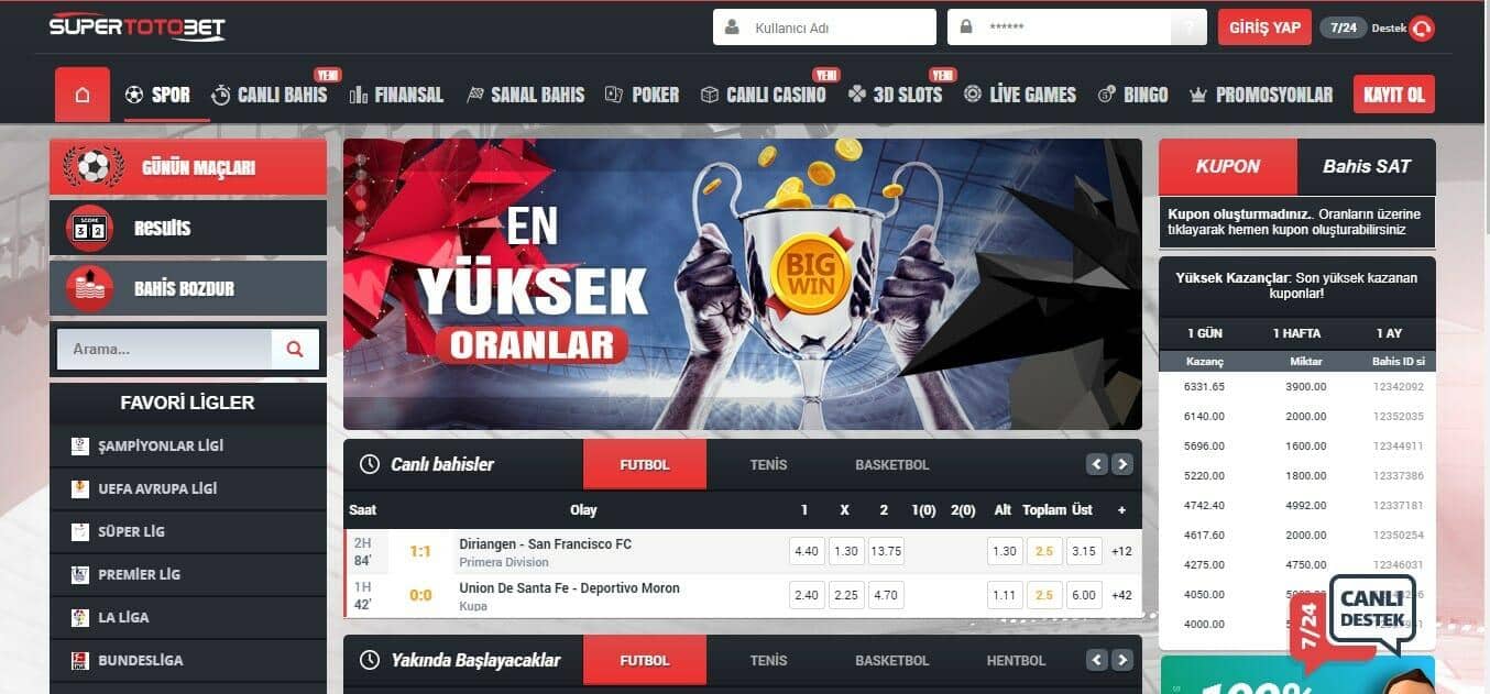 Supertotobet Turkiyede Yasal mi