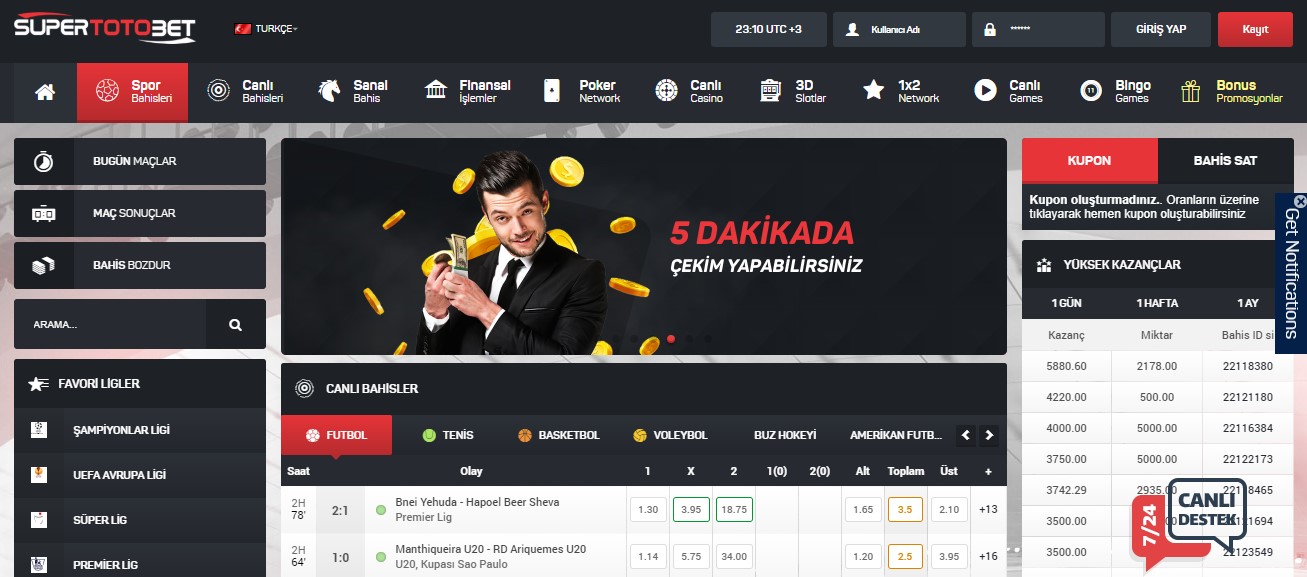 Supertotobet Giriş Sorunu Üye Mağduriyeti Yaratıyor mu