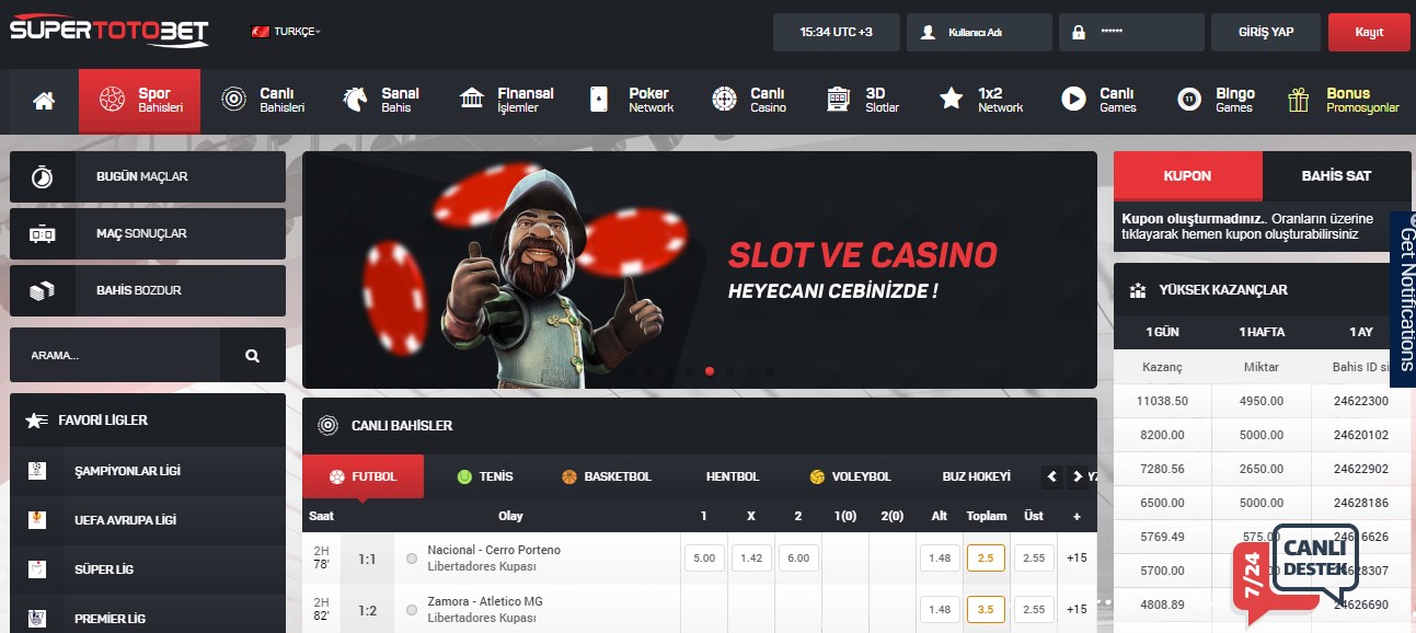 Supertotobet Site Kuralları ve Şartları