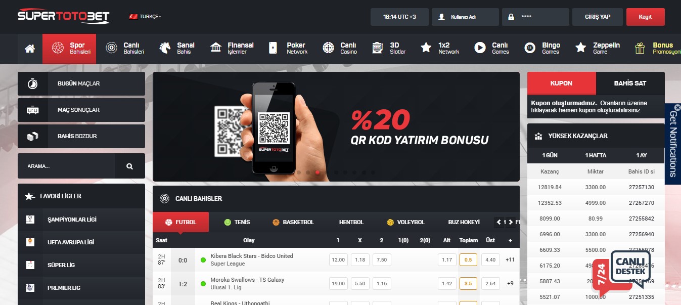 Supertotobet Online Bahis Sitesi