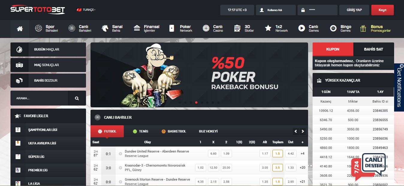 Supertotobet Canlı Casino Sağlayıcıları Nelerdir