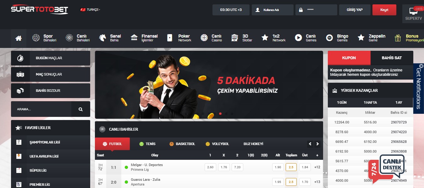 Supertotobet Casino Oyunlarında Kazanabilir Miyim