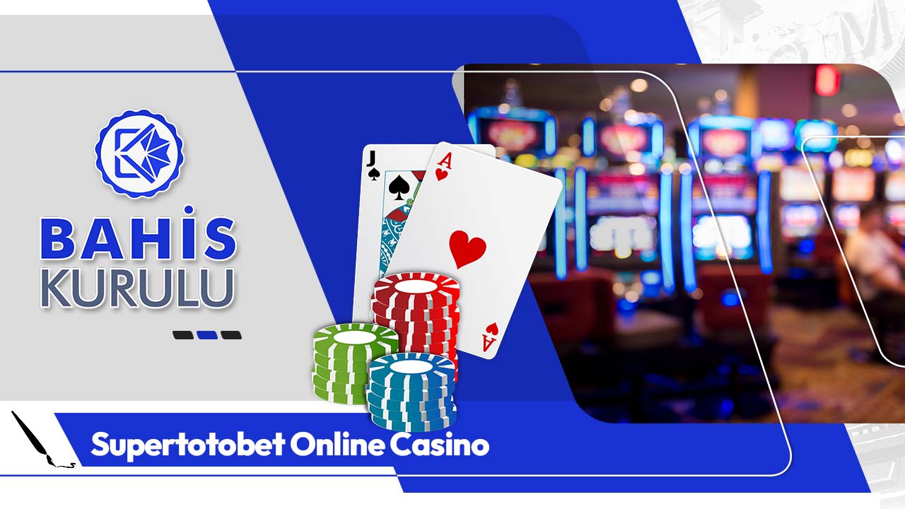 Supertotobet Online Casino