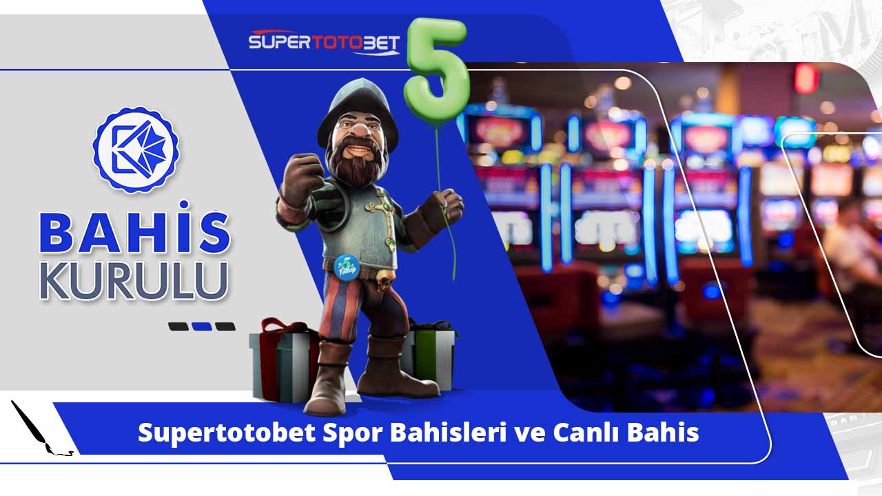 Supertotobet Spor Bahisleri ve Canlı Bahis