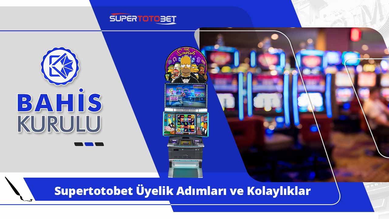 Supertotobet Üyelik Adımları ve Kolaylıklar